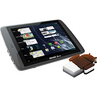 Archos 80 G9 Turbo ICS 250GB 8-Inch Tablet 