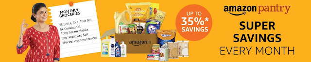 Amazon Pantry | Up To 35% savings every month