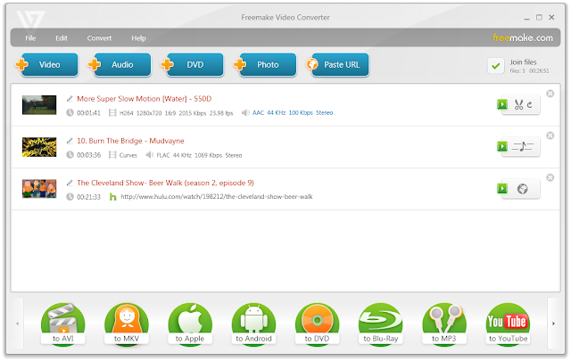 Freemake Video Converter, excelente conversor de videos