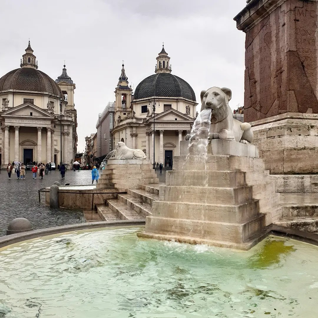 Jeden dzień w Rzymie - Dom z Kamienia blog