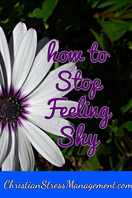 How to stop feeling shy