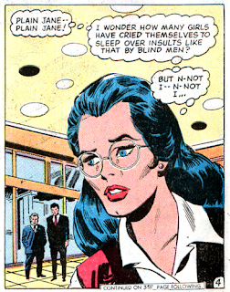 Wonder Woman #205, Diana Prince sobs