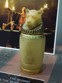 Mummy Canopic Jar movie prop