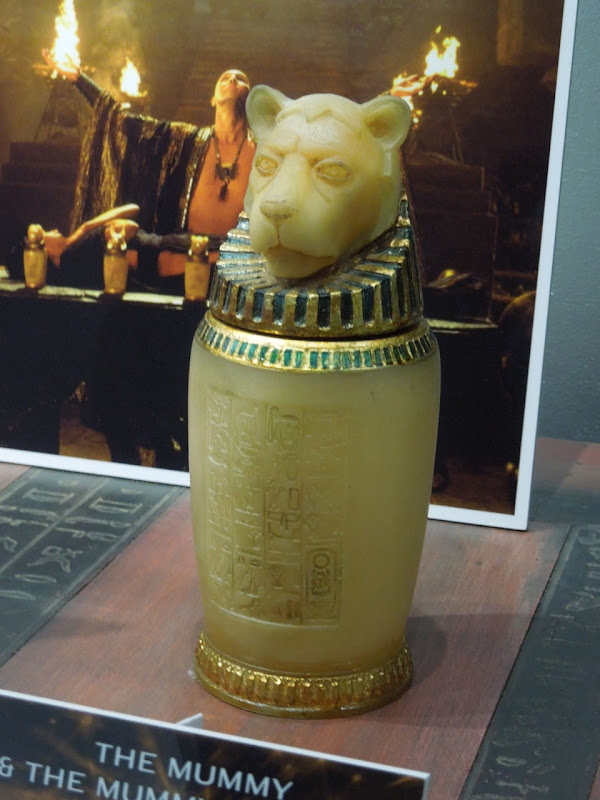 Mummy Canopic Jar movie prop