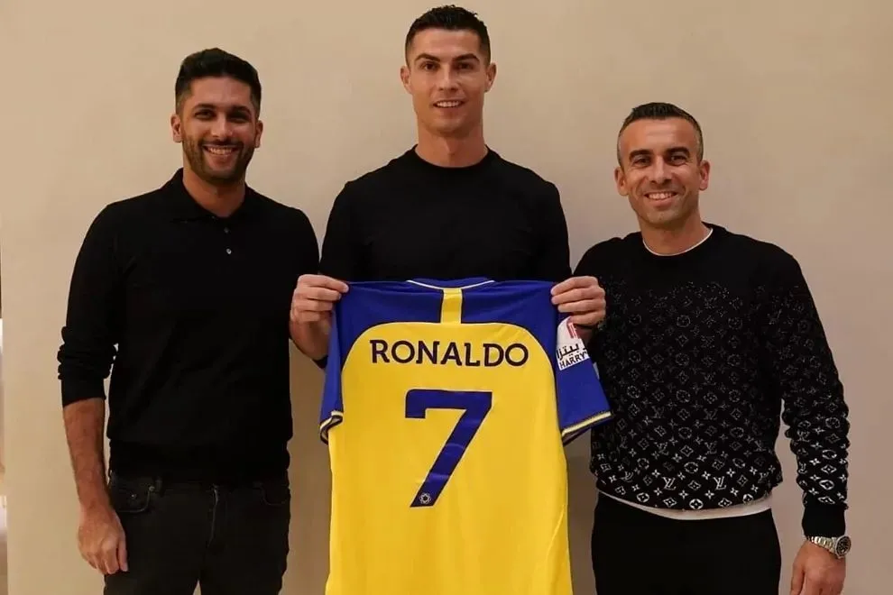 Not ‘Agent’ Mendes,: Person Behind Ronaldo's Move Al Nassr Revealed