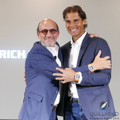 Richard Mille và Rafael Nadal