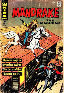 Mandrake the Magician King Comics issue 3