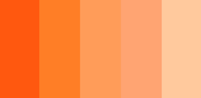 Meaning of the color orange