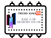 Daftar smartphone Xiaomi dengan RAM 4GB dan memory 128GB per September 2022