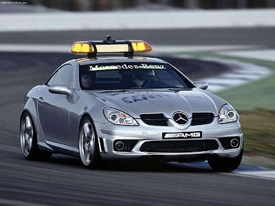 2004 Mercedes-Benz SLK55 AMG F1 Safety Car Wallpapers