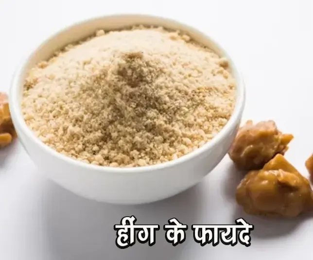 हींग के अनगिनत फायदे Heeng Ke Fayde Hing Health Benefits