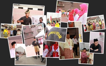 View Mesyuarat UMNO Bahagian Batu Gajah