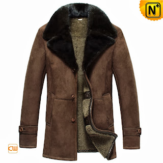 Mens Sheepskin Coat