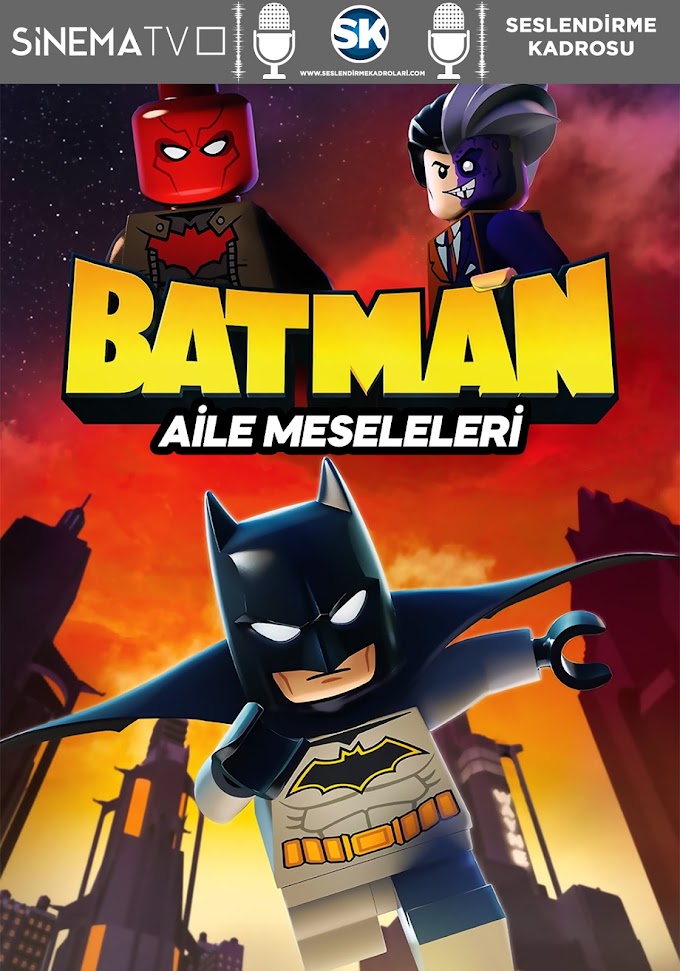 Lego DC: Batman - Aile Meseleleri 