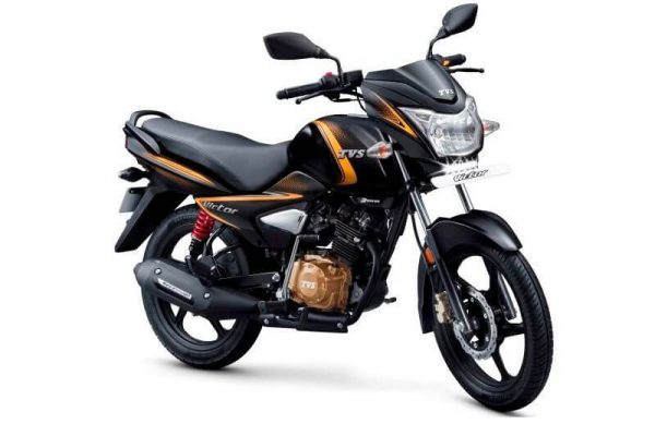 TVS Victor Premium Edition 