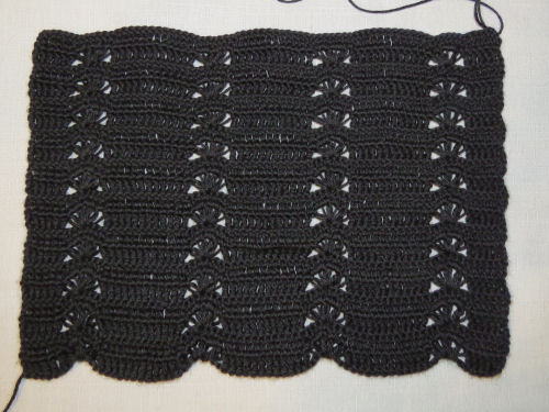 crocheted vest