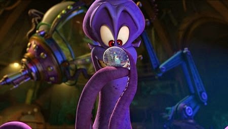 John Malkovich voices Dave or Dr. Octavius Brine