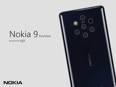 See Nokia 9 Pureview 360 degree video render