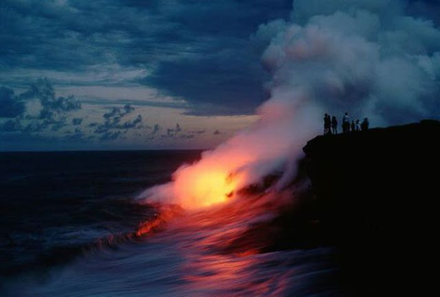 Kilauea. Volcano That Has Been Erupting For  27 Years Seen On lolpicturegallery.blogspot.com