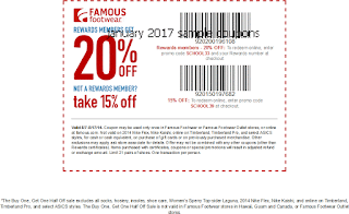 Famous Footwear Coupons