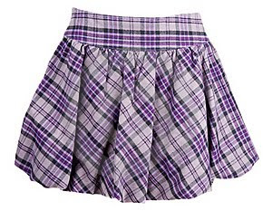 Plaid Feminine Skirt