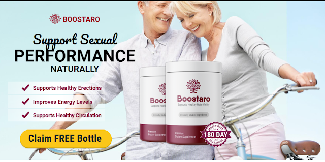 Boostaro Male Enhancement US Ca Reviews: How To Boost Your Libido Fast?