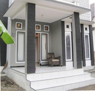 Model Tiang Teras Rumah Minimalis