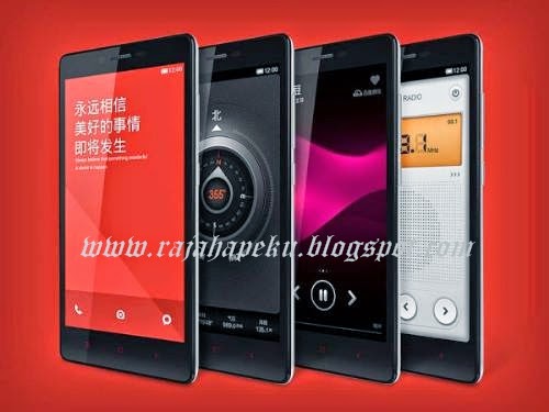 Harga XIAOMI Redmi Note Dan Spesifikasi Lengkap New Version, Teknologi Layar IPS LCD Capacitive Touchscreen 5.5" Inch