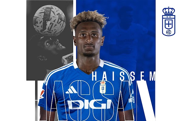 Oficial: Oviedo, firma Haissem Hassan
