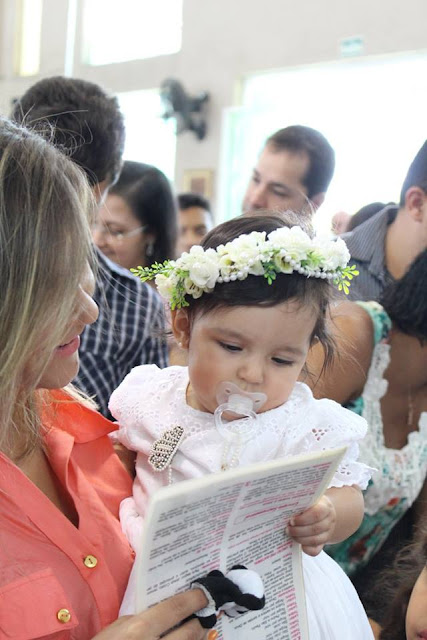 roupa para batizado menina