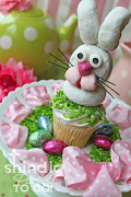 More Easter ideas/inspiration: Bunnies! (donut bunnies)