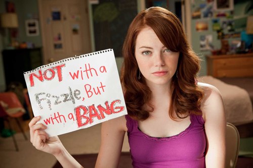 emma stone easy a hairstyle. images Emma Stone in Easy A