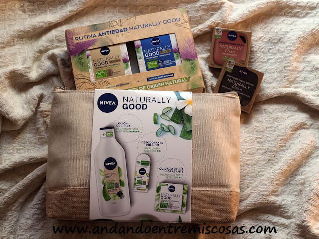 Línea Naturally Good De Nivea