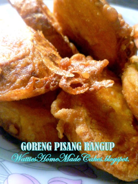 Wattie's HomeMade: Goreng Pisang Rangup