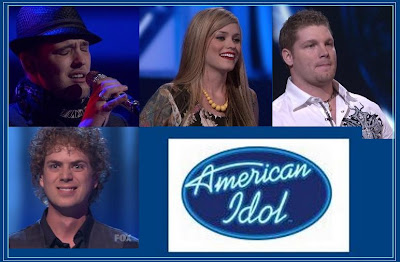 AMERICAN IDOL SEASON 8 RESULTS