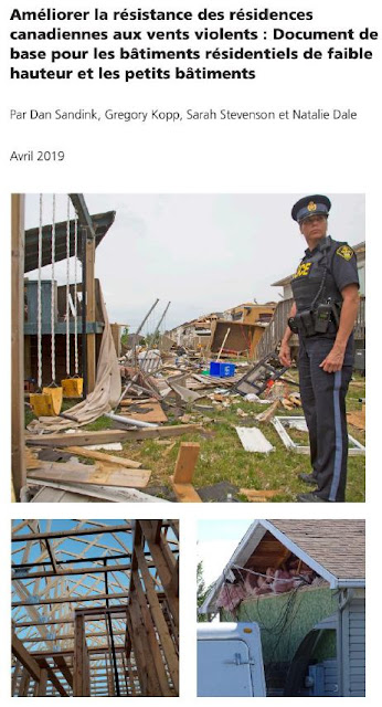 Améliorer la résistance des résidences canadiennes aux vents violents