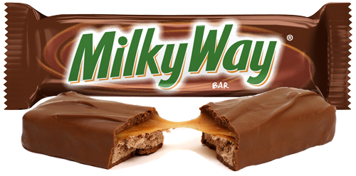 Milky Way, Best Selling Candy Bars, Best Selling Chocolate Bars