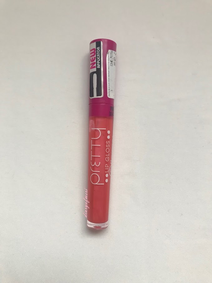 FLORMAR PRETTY LIP GLOSS İNCELEME YAZISI