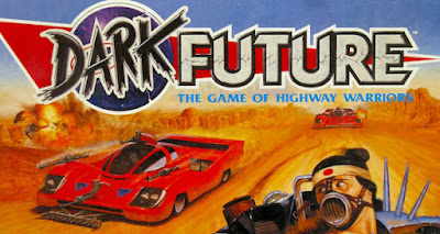 Dark Future - el juego de los guerreros de la carretera