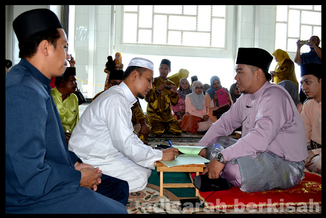 Adisarah berkisah: Ikatan Hazwan dan Eida: Akad nikah