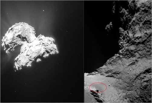 Astronomers-explain-unusual-dune-like-patterns-on-comet-67P