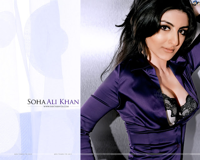 Soha Ali Khan HD Wallpapers