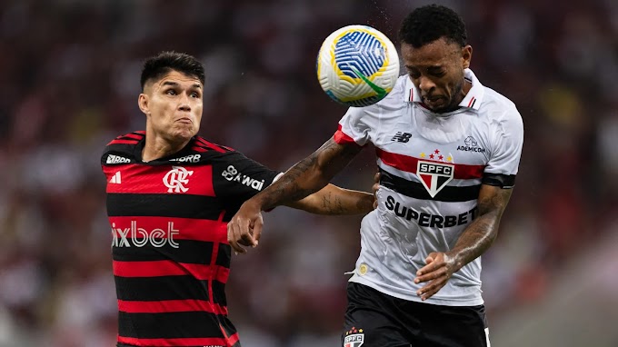 São Paulo x Flamengo: onde assistir, escalações e palpite