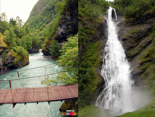 Randonnée à la cascade du Vettisfossen - Norvège