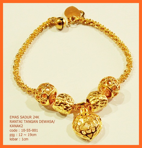 EMAS KOREA ( EMAS SADUR 24K): CHARMS JEWELLERY ALA PANDORA ...