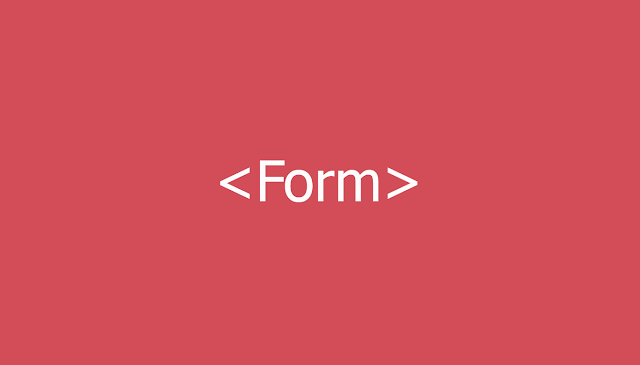 Kuy Belajar - Cara Membuat Form di HTML