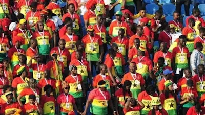 غانا تمنح 400 دولار لمشجعيها لمؤازرة منتخبهم أمام مصر