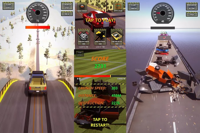 Stunt Crasher Unity Kit Download free 
