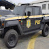 PRF inicia testes com veículo de patrulha blindado leve no RJ