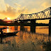 Long Bien bridge in the heart of Hanoians